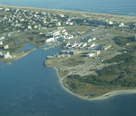 Ocracoke Aerial Photos