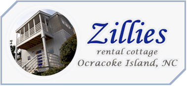 Zillies Cottage on Ocracoke
